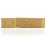 Handmade Sandalwood Rose Artisan Soap – Artisan Soap by Midwest Sea Salt Company