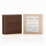 The Midwest Soap Company Handmade Vanilla Oatmeal Artisan Soap