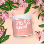 Skin Sherbet Peach Blossom Dreams Body Polish Salt Scrub - 16oz – Body Scrub (Additional Image) by Midwest Sea Salt Company
