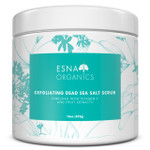 Esna Organics Dead Sea Salt Body Polish - 16oz