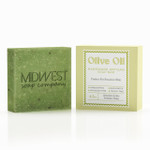 The Midwest Soap Company Handmade Jasmine Lime Artisan Soap