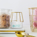 Grapefruit & Lemongrass Whipped Body Butter - 6.75oz - All Natural – Private Label Skincare (Additional Image) by Midwest Sea Salt Company