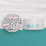 Tea Tree, Yuzu, & Aloe Whipped Body Butter - 6.75oz - All Natural – Private Label Skincare (Additional Image) by Midwest Sea Salt Company