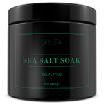 Mineral Sea Salt Soak - Eucalyptus – 16oz (453gr)