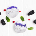 Black Raspberry Vanilla Luxury Bath Bombs -Set of 10 -  Extra Large - 4.5oz – Bath & Bodycare (Additional Image) by Midwest Sea Salt Company