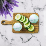 Cucumber Lavender Luxury Bath Bombs -Set of 10 -  Extra Large - 4.5oz – Bath & Bodycare (Additional Image) by Midwest Sea Salt Company