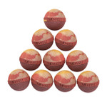 Fall Apples Luxury Bath Bombs -Set of 10 -  Extra Large - 4.5oz – Bath & Bodycare (Additional Image) by Midwest Sea Salt Company