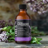 Lavender Essential Oil -  4 oz – Private Label Skincare (Additional Image) by Midwest Sea Salt Company