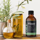 Rosemary Essential Oil - (Morocco) 4 oz (Additional Image)