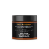 Classic Man Beard Styling Balm - 2oz – Private Label Skincare (Additional Image) by Midwest Sea Salt Company