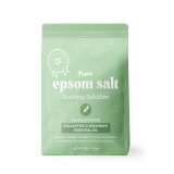 Pure Epsom Salt Soaking Solution - Relax & Unwind - 3lbs – Bath Salt Soak (Additional Image) by Midwest Sea Salt Company