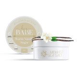 Hey, Babe Emulsified Sugar Scrub - Warm Vanilla Sugar - 8oz – Body Scrub (Additional Image) by Midwest Sea Salt Company