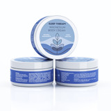 Sleep Therapy Magnesium Body Cream – Lavender • Cedarwood • Ylang Ylang