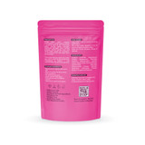 Back of I Deserve This bath soak pouch showing ingredients and product details