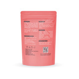 Back of Mentally Elsewhere bath soak pouch showing ingredients and product details