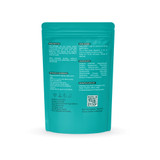 Back of I’m Fine (I’m Not) bath soak pouch showing ingredients and product details