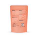 Back of Hard Pass bath soak pouch showing ingredients and product details