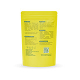 Back of Cheaper Than Therapy bath soak pouch showing ingredients and product details