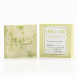 Handmade Kaffir Lime Artisan Soap – Artisan Soap (Additional Image) by Midwest Sea Salt Company