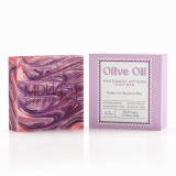 Handmade Hydrangea Artisan Soap – Artisan Soap (Additional Image) by Midwest Sea Salt Company