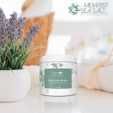 Esna Organics Dead Sea Black Mud Mask - 16oz – Body Scrub (Additional Image) by Midwest Sea Salt Company