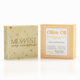 Handmade Mango Papaya Artisan Soap – Artisan Soap (Additional Image) by Midwest Sea Salt Company