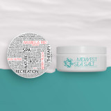 Berry Peachy Whipped Body Butter - 6.75oz - All Natural (Additional Image)