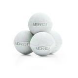 Eucalyptus Luxury Bath Bombs -Set of 10 -  Extra Large - 4.5oz – Bath & Bodycare (Additional Image) by Midwest Sea Salt Company