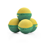 Grapefruit Tangerine Luxury Bath Bombs -Set of 10 -  Extra Large - 4.5oz – Bath & Bodycare (Additional Image) by Midwest Sea Salt Company