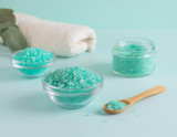 Simple DIY Bath Soak Using Sea Salt and Epsom Salt