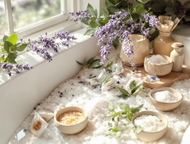 DIY Spring Bath Salt Allergy Soak: Soothe Seasonal Allergies Naturally