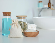 DIY Herbal Bath Blend for Evening Relaxation