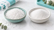 Fine-Grain vs. Coarse-Grain Salt: Choosing the Right Texture for Bath Salts and Scrubs