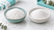 Fine-Grain vs. Coarse-Grain Salt: Choosing the Right Texture for Bath Salts and Scrubs