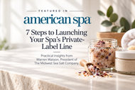 Midwest Sea Salt Company President Featured in American Spa Magazine