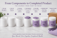 From Idea to Amazon: How a Private Label Scrub Goes From Concept to Finished Product