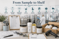 From Sample to Shelf: What Happens After You Approve Your Private Label Formula?