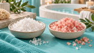 Dead Sea Salt vs. Himalayan Salt: What’s the Difference in a Bath Soak?
