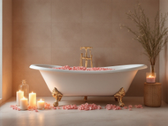 ​The Art of Mindful Bathing: Transform Your Bath into a Luxurious Self-Care Ritual