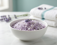Lavender Bath Salt Recipe: Building a Balanced, Retail-Quality Soak at Home
