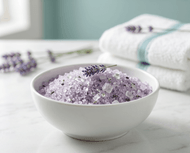 Lavender Bath Salt Recipe: Building a Balanced, Retail-Quality Soak at Home