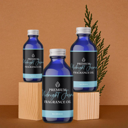 Midnight Jasmine Fragrance Oil – Premium Fragrance Oil (Additional Image) by Midwest Sea Salt Company