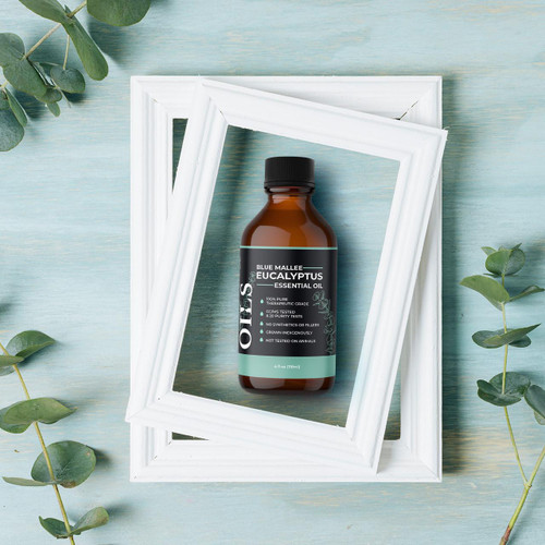 Eucalyptus Essential Oil (Blue Mallee) 4 oz – Private Label Skincare (Additional Image) by Midwest Sea Salt Company