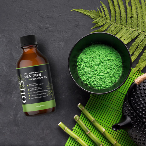Tea Tree Essential Oil - AAA (Australia)  4 oz (Additional Image)