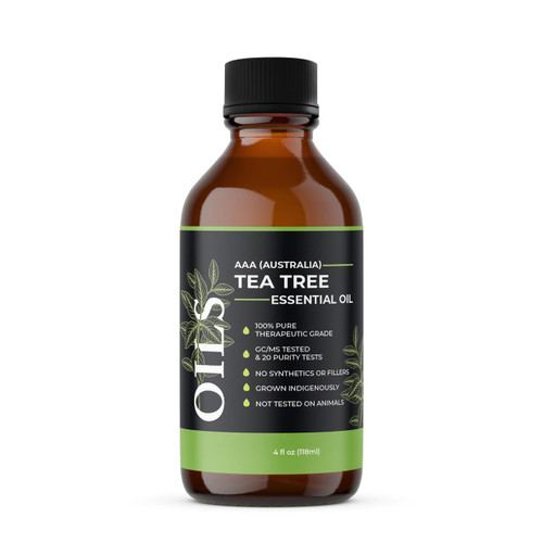 Tea Tree Essential Oil - AAA (Australia)  4 oz