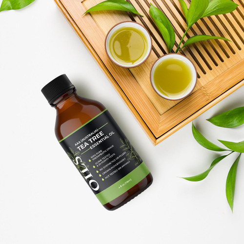 Tea Tree Essential Oil - AAA (Australia)  4 oz – Private Label Skincare (Additional Image) by Midwest Sea Salt Company