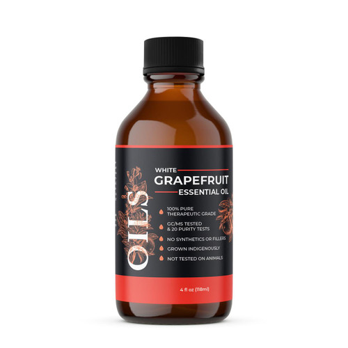Grapefruit Essential Oil (White) 4 oz