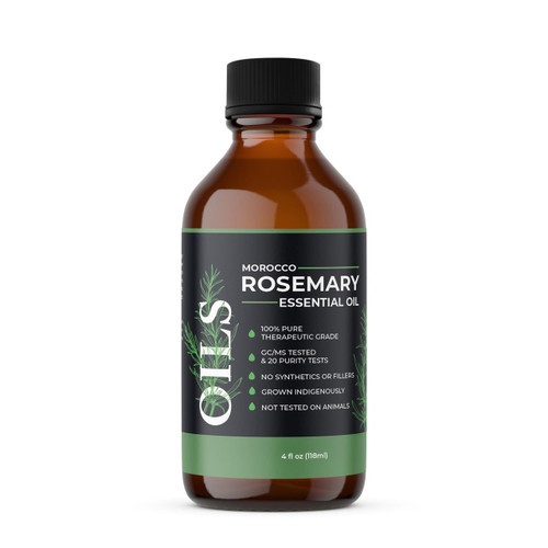 Rosemary Essential Oil - (Morocco) 4 oz