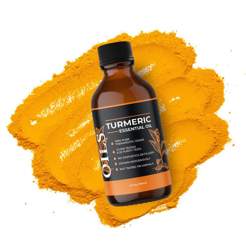 Turmeric Essential Oil 4 oz (Additional Image)