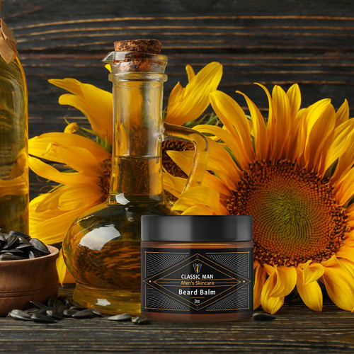 Classic Man Beard Styling Balm - 2oz – Private Label Skincare (Additional Image) by Midwest Sea Salt Company